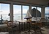 living room view