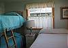 upstairs bedroom w/ double and twin bunks