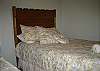 bedroom with a double bed