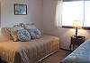 Bedroom w/ queen and twin