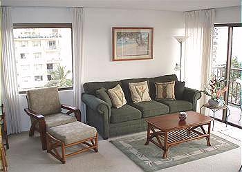 Honolulu Condominium rental - Interior Photo