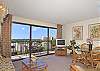 Nice over the tree top ocean views, free parking - short walk to beach