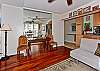 Great Views of Ala Wai Canal from this well appointed one-bedroom condo.