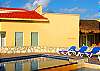  House rental - Panoramic Photo - Oceanfront Swimming Pool