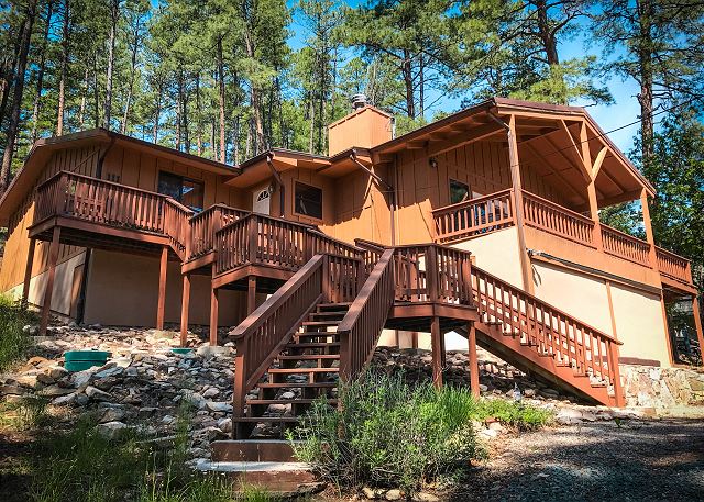 Ruidoso Nm United States Tall Pines Cabin