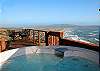 THIS is what being is a hot tub at the beach is all about!