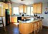 Fabulous  and large gormet kitchen...room for all of your Iron Chefs!