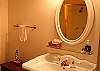 Large second bath near both bedrooms...