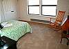 All room are open, bright and spacious!