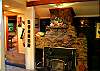 Old world charm in this newer cabin....original fireplacefrom 1920's  in an otherwise newer cabin...