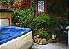 Relax in the hot tub...under towering redwoods...or catch the birds in the morning...it's just so amazing...