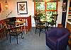 Relax in Redwood Rendezvous...Redwoods out of every skylight and window...