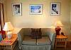 sweet downstairs sitting area