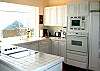 bright and open kitchen.