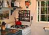 Completely cute and functional kitchen!