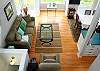 light, bright, airy and unobstructed...