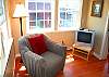 Cozy sitting areas through out