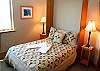 All bedrooms have ocean views and very comfortable beds.