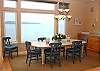 Endless views from the dining room!