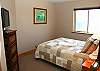 All the bedrooms have an ocean view...
