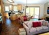 Great pleace for sophisticated gatherings...or for hanging with the family...