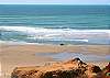 This beautiful beach is a one minute drive from Sea Crest!