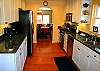 Large, bright newly remodeled kitchen!