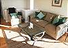 A myriad of quiet sitting areas provide comfort and peace in this 3 story beauty