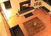 Spacious living room
