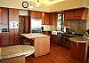 The Gourmet kitchen has granite counter tops and can handle any Iron Chef challenges...