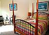 There are 3 bedrooms on the entry level. All are spacious and have fabulous ocean views!