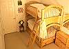 kids room with bunk and trundle