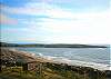 Unobstructed Views from this sweet beach house (left corner of photo...)