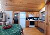 Fully Stocked Kitchen - Dining Table (2 Bedroom Cabin)