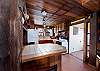 Bar and fully stocked Kitchen (3 Bedroom Cabin)