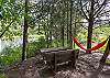 Outdoor space on the Animas River (2 bedroom cabin)