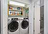 In Unit Laundry Closet - Clothes Washer and Dryer 
 (Unit #768)