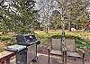 Outdoor Grill and Furniture