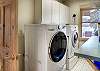 Laundry with Clothes Washer and Dryer 
