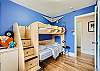 2nd Bedroom - Bunk Bed (Single over Single) (Main Level)