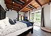 Master Bedroom - King, TV, Views and Deck