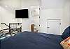 3rd Bedroom - Two Queen Beds & Queen Pull-Out Sofa with TV and Ensuite Bath