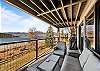 Deck with Lake and Mountain Views - Grill and Outdoor Living Space