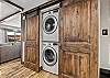 Clothes Washer and Dryer in Unit
