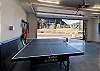 Ping Pong Table in the garage 