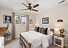 Main Bedroom - King Bed and Ceiling Fan