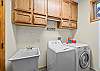 In Unit Clothes Washer and Dryer 