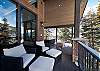 Covered Heated Deck with Outdoor Seating, Fire Pit, and Amazing Views