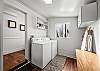 Laundry Room - Clothes Dryer and Washer