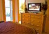 Another view of the master bedroom and bath
